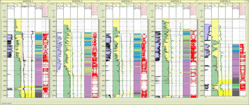 New features in the Rock Physics License in RokDoc 2023.1