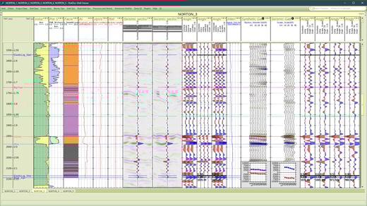 Updated features in the RokDoc Rock Physics Module