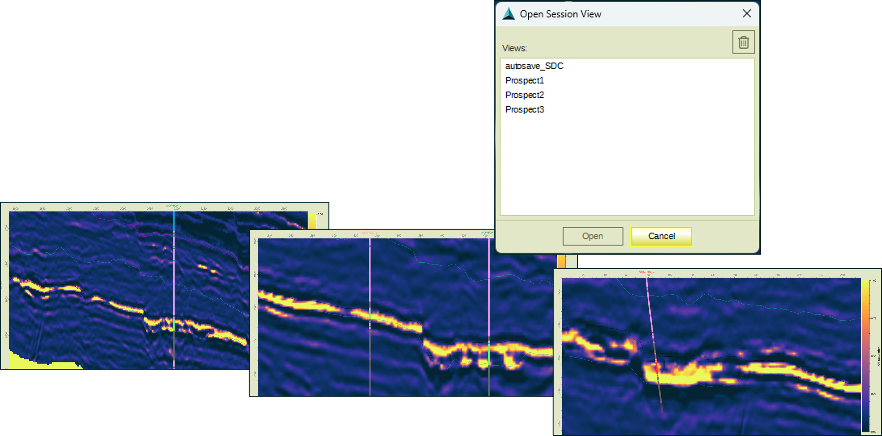 Rokdoc Crossplot Enhancements in Reservoir Characterization - RokDoc 2025.1
