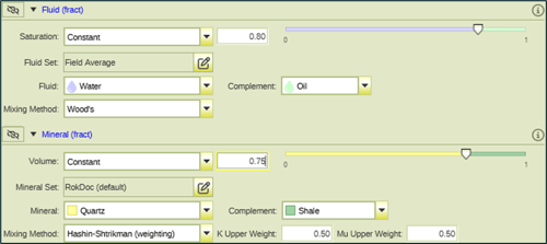 Rock Physics Updates in RokDoc 2024.2