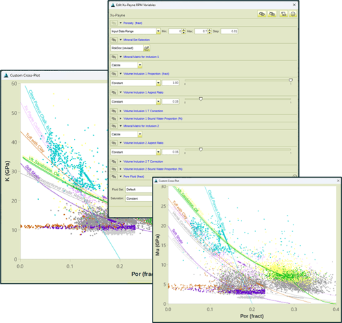 Rock Physics Updates in RokDoc 2024.3