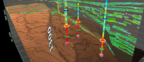 New Deep QI features in RokDoc 2023.1