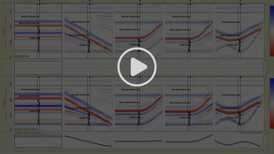 Attrimod Multi-2D Seismic Forward Modeling for Best Reservoir Insights