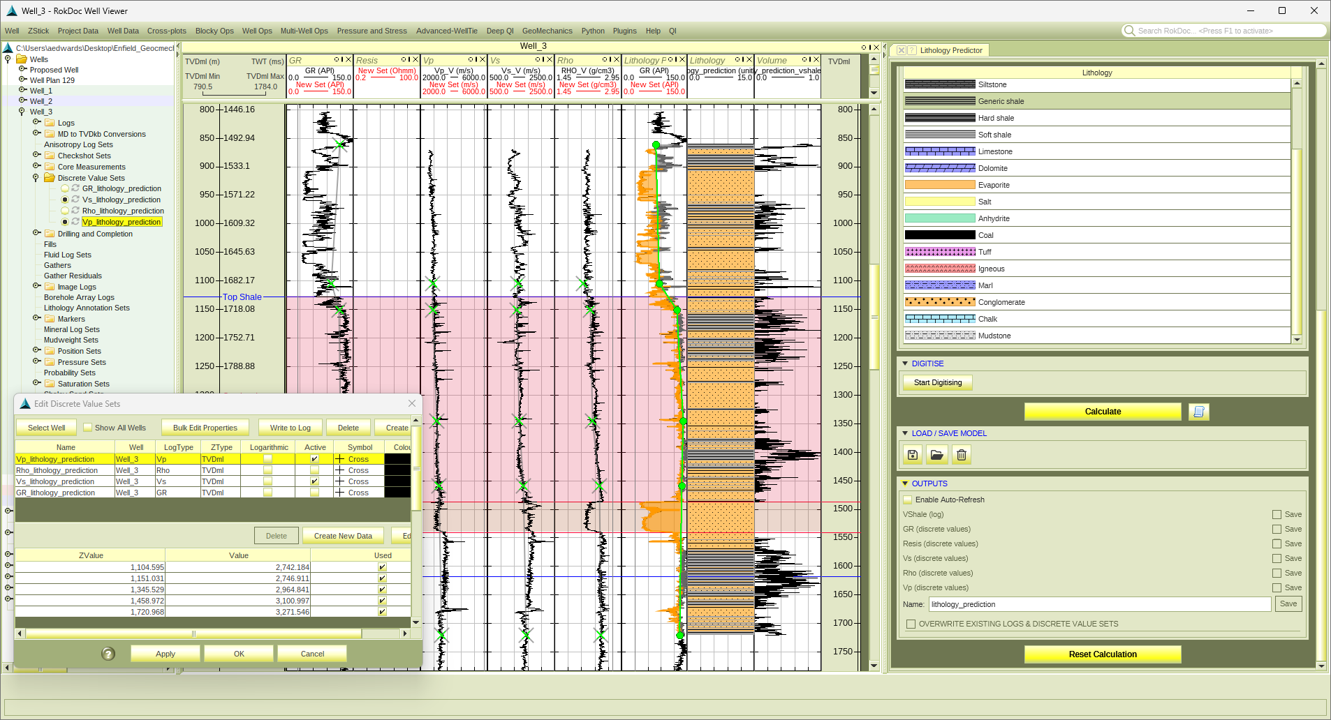 RokDoc 2025.4: Enhancements to the Pressure Suite